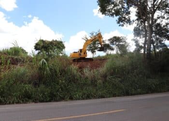 Governo de Minas inicia obras de construção de terceira faixa e recuperação do pavimento na MG-354, entre Presidente Olegário e Patos de Minas