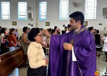 Missas marcam início da Quaresma em Presidente Olegário