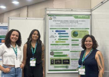 Alunas de Ciências Biológicas apresentam trabalhos em Congresso Nacional de Zoologia