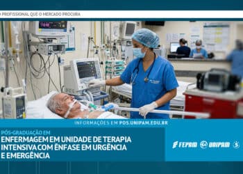 Pós-Graduação de Enfermagem em Terapia Intensiva, com ênfase em Urgência e Emergência, é ofertada no UNIPAM