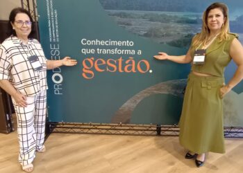 Pró-Reitora de Ensino e Procuradora Institucional participam de evento promovido pela Hoper