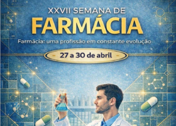 Semanas acadêmicas dos cursos de Biomedicina e de Farmácia começam nesta segunda-feira
