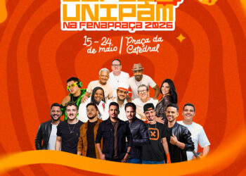 Espaço UNIPAM fará parte da programação da Fenapraça