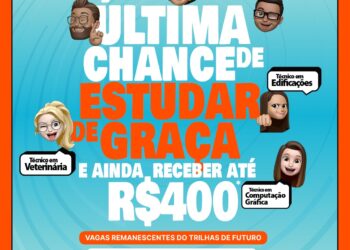 Colégio Universitário oferta vagas gratuitas para os cursos técnicos, por meio do Programa “Trilhas de Futuro”