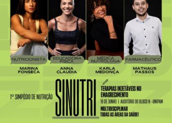 I Simpósio Multidisciplinar de Nutrição será realizado neste mês