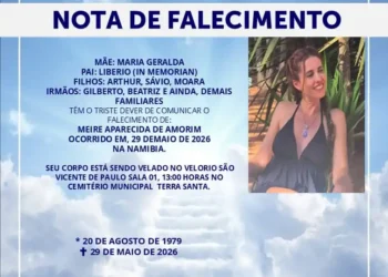 Após tragédia na África, corpo da advogada Meire Amorim é velado neste domingo em Presidente Olegário