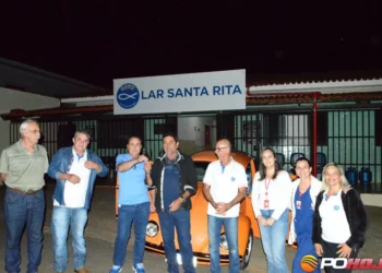 Lar Santa Rita entrega fusca sorteado e fortalece atendimento a 36 idosos acolhidos pela entidade