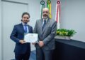 Professor do UNIPAM assume cadeira no Conselho Regional de Fisioterapia