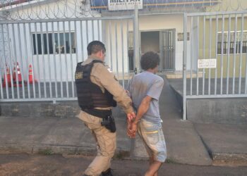 Polícia Militar prende autor de homicídio após esfaqueamento em Presidente Olegário