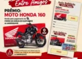 Ação solidária com sorteio de Honda 160 zero quilômetro será realizado no próximo dia 14 de agosto em Andrequicé